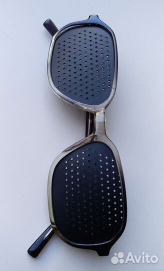 Новые Очки Тренажёры Перфорированные (С-Петербург)