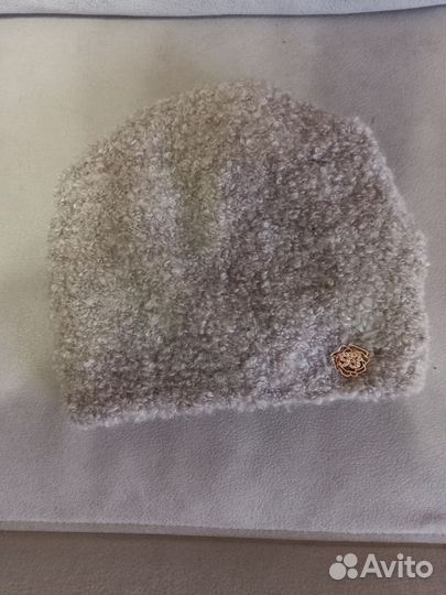 Шапка вязаная женская