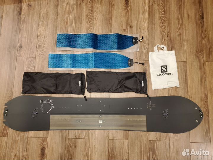 Сплитборд Salomon Sickstick Split 157