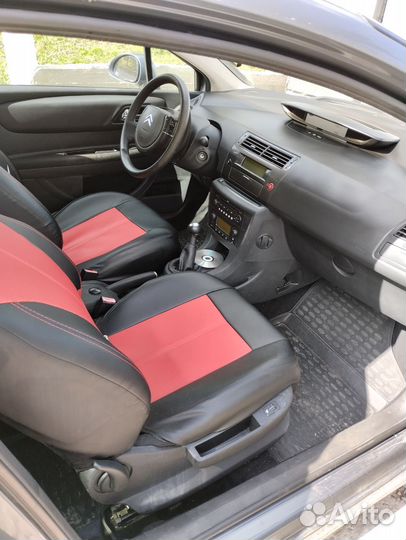 Citroen C4 1.6 МТ, 2008, 200 000 км