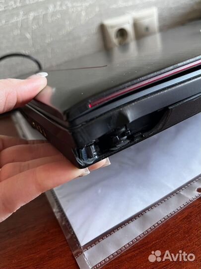 Игровой ноутбук msi GT 75VR 7RF Titan Pro