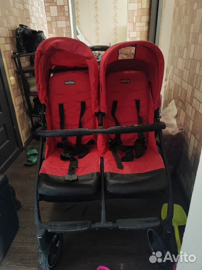 Коляска для двойни