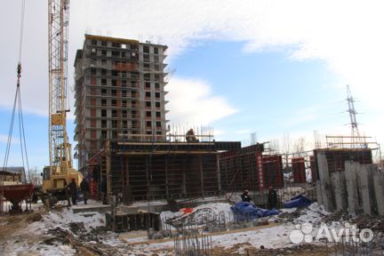 Ход строительства ЖК «Московский» (2 этап) 1 квартал 2023