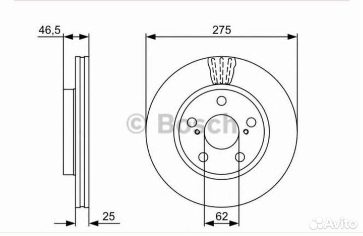 Тормозные диски
