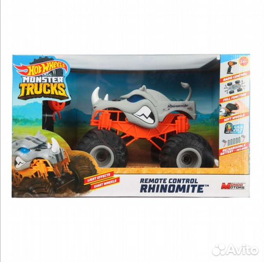 Машина на радиоуправлении Hot Wheels