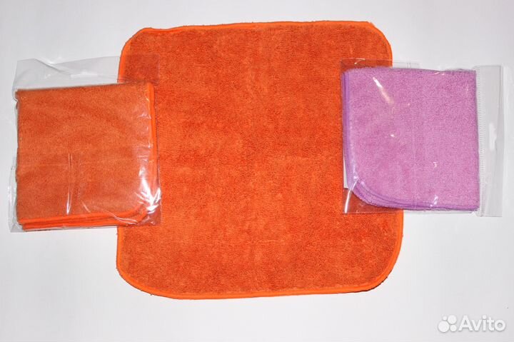 Тряпочки для уборки без химии