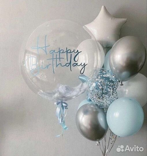 Гелевые шары с доставкой