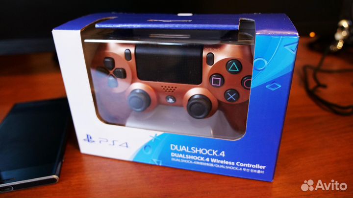 Sony dualshock 4 v2 Оригинал Metalic Copper