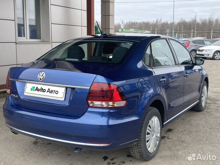 Volkswagen Polo 1.6 AT, 2017, 82 549 км