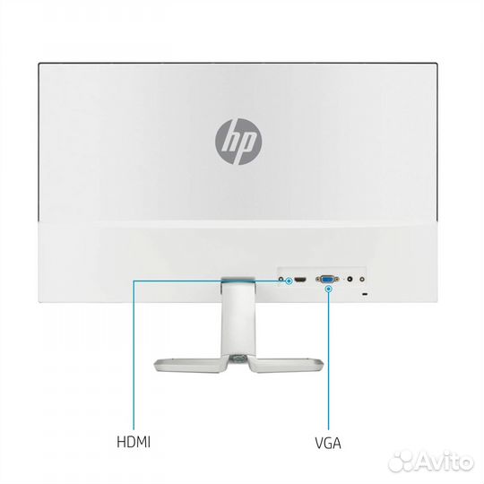 Монитор HP 24fw белый