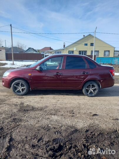 LADA Granta 1.6 МТ, 2013, 168 464 км