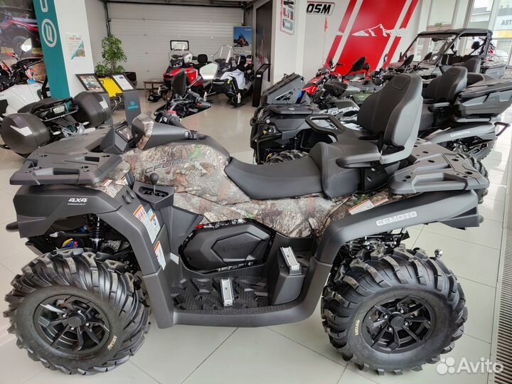 Квадроцикл cfmoto cforce 600 advanced EPS