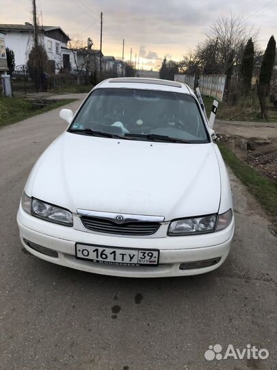 Запчасти mazda 626 ge разбор