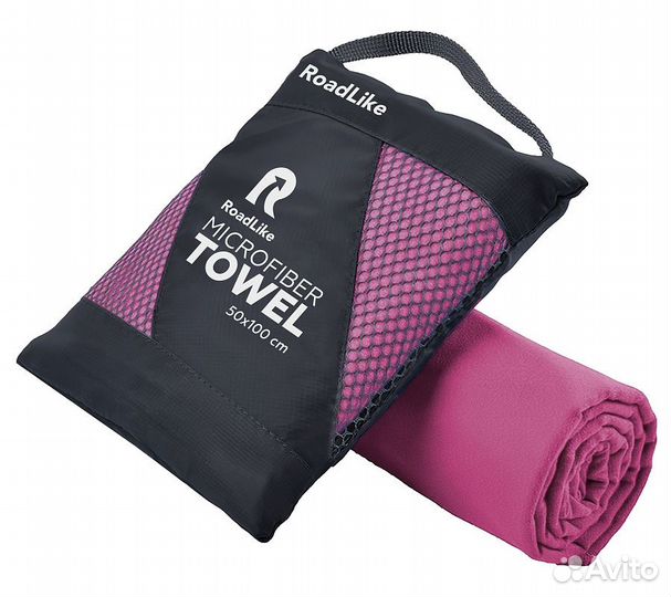 Полотенце спортивное охлаждающее RoadLike Travel 5