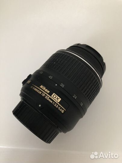 Объектив nikon 18 55 mm