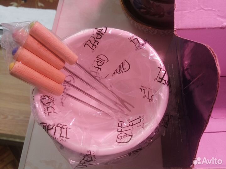 Фондю для шоколада, новый