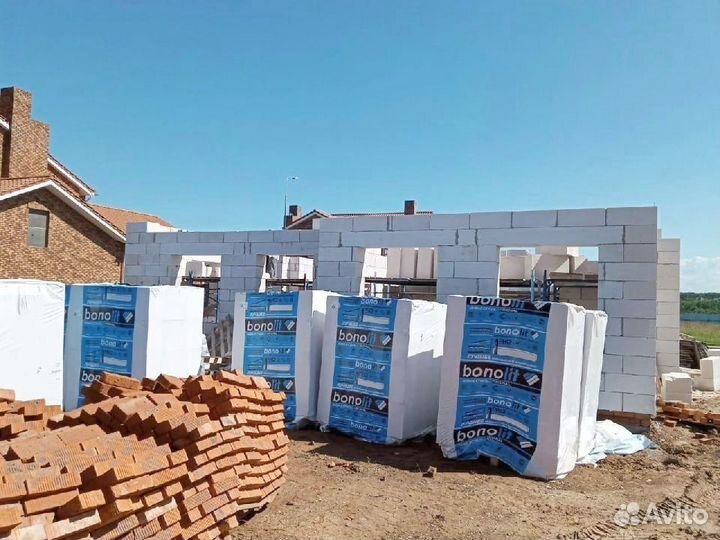 Газобетонные блоки Bonolit