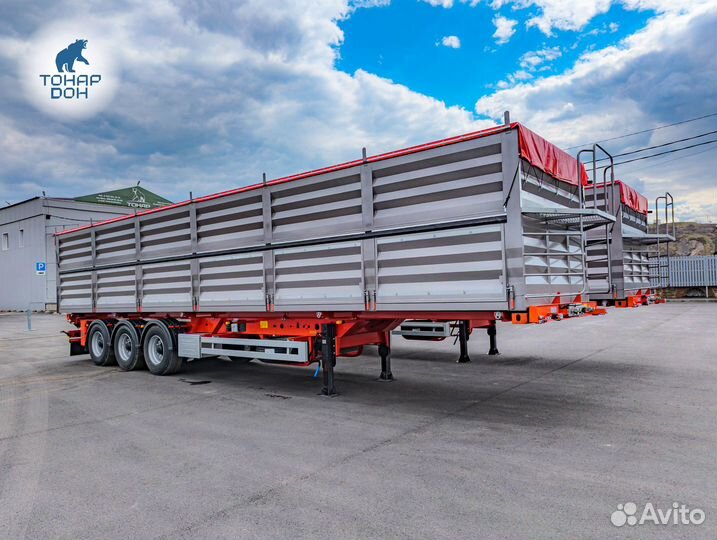 Полуприцеп зерновоз Тонар 99881, 2024