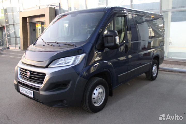 FIAT Ducato 2.3 МТ, 2017, 185 000 км
