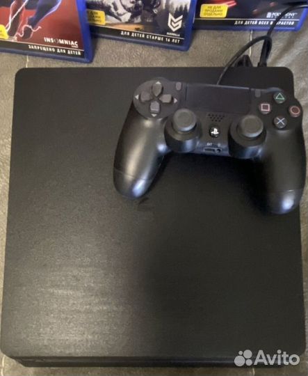 Sony PS4 slim 1tb как новая