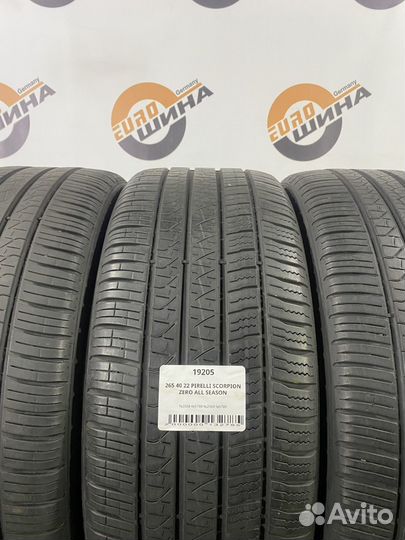 Pirelli Scorpion Zero All Season 265/40 R22
