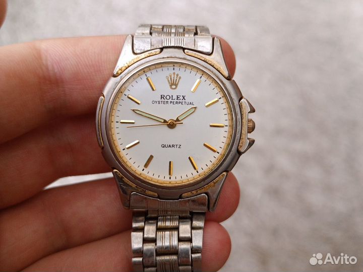 Часы Rolex oyster perpetual quartz