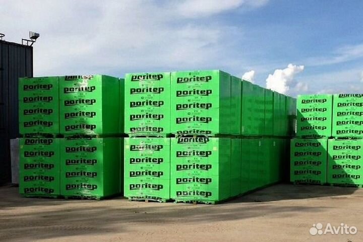 Газобетонные блоки / Пеноблоки