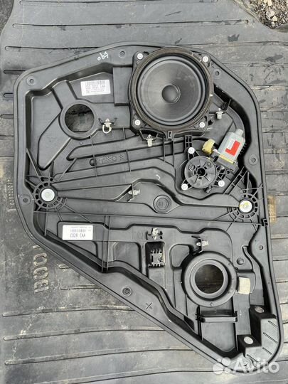 Стеклоподъемник задний правый хендай соната 7