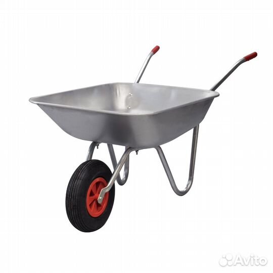 Тачка садовая строительная