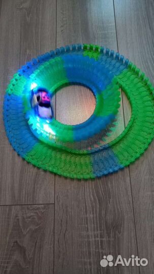 Автодорога Игрушка гибкий трек