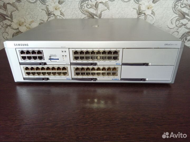 Атс Samsung OfficeServ 7200
