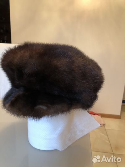 Шапка норковая