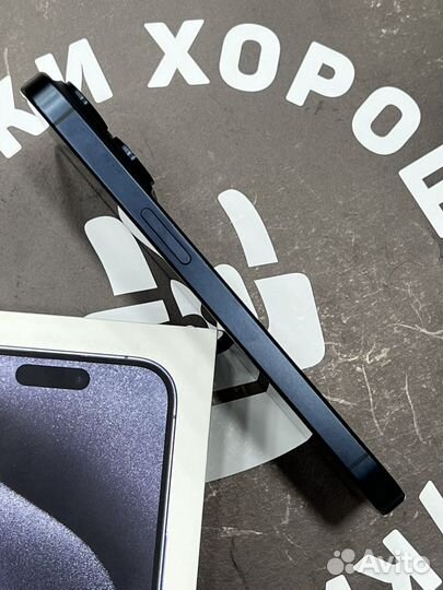 iPhone 15 Pro, 256 ГБ