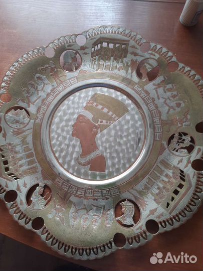 Тарелка декоративная япония