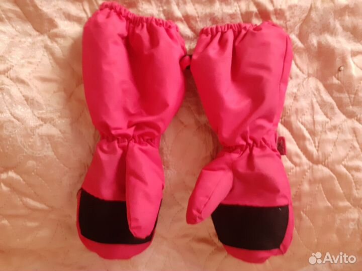 Варежки краги trango