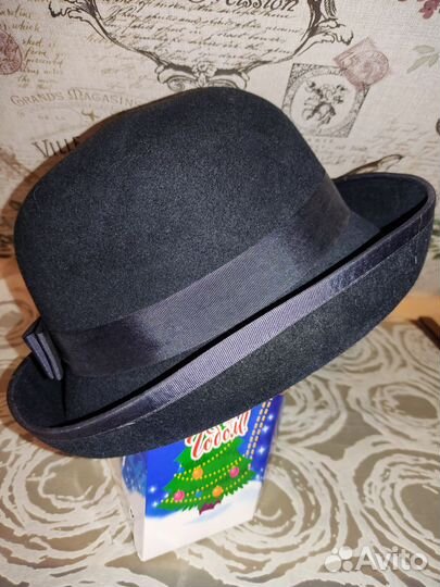 Шляпа фетровая женская