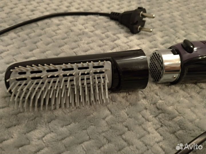 Фен-расчёска Scarlett SC-HAS7400 (800 Вт)