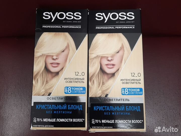 Краска для волос syoss