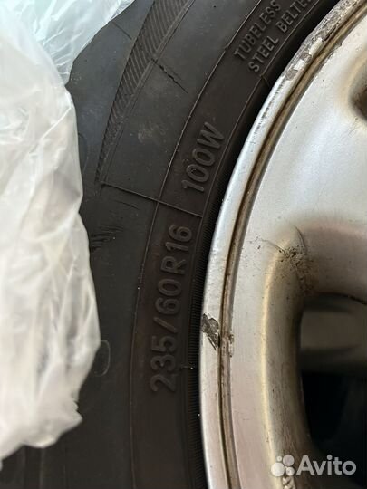 Колеса на Rav4