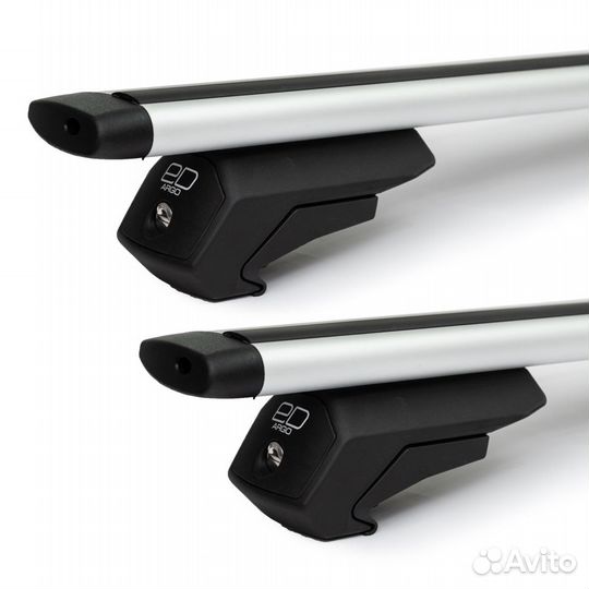 Багажник на рейлинги Евродеталь