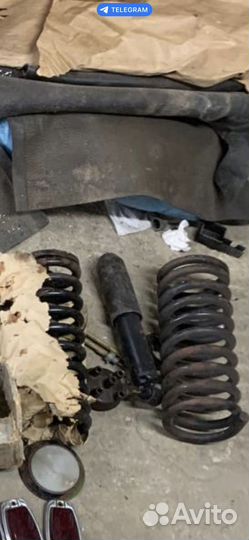 Амортизаторы Газ М-20 победа с пружинами
