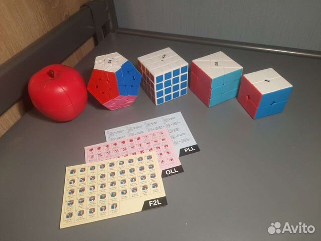 Головоломки по типу Кубика Рубика