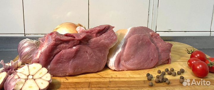 Свежее фермерское мясо