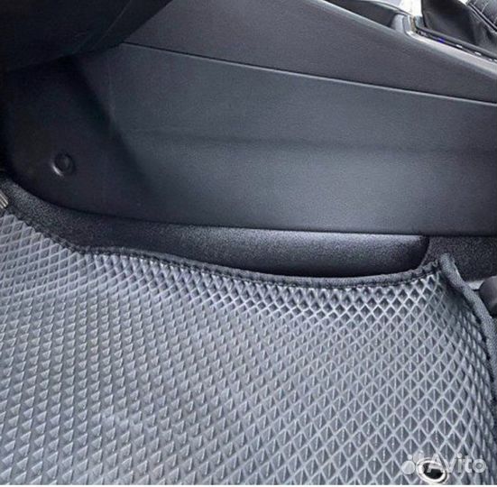 Накладки на ковролин солярис solaris киа рио