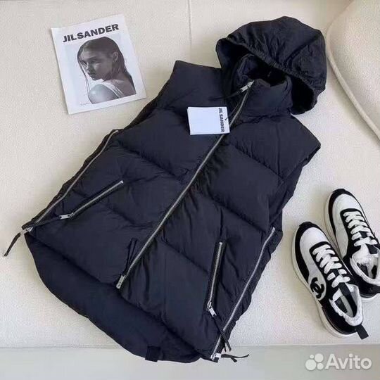 Пуховик женская Jil Sander