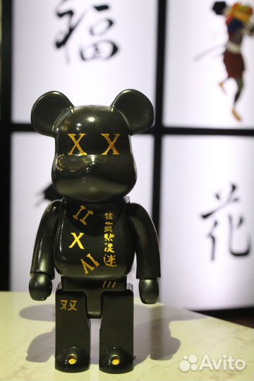 Мишки Bearbrick 28 см