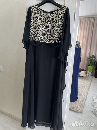 Вечернее платье в пол 54 56