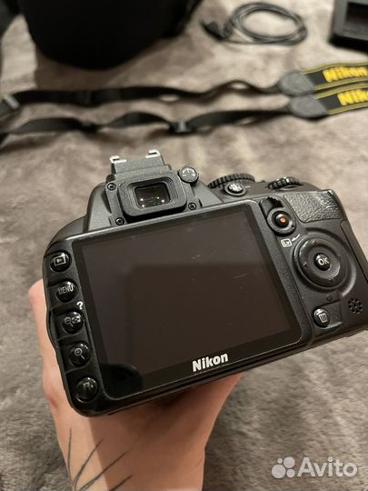 Фотоаппарат nikon d3100