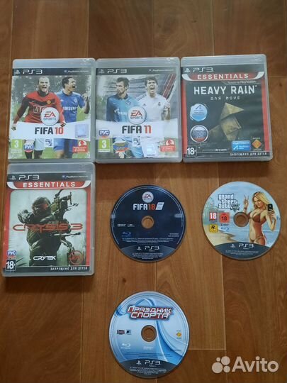 Игры для Playstation 3
