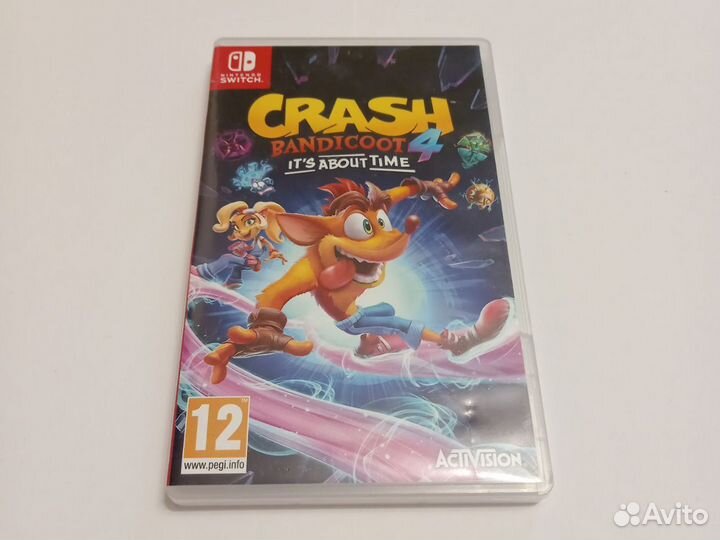 Crash Bandicoot 4: Its About Time Nintendo Switch